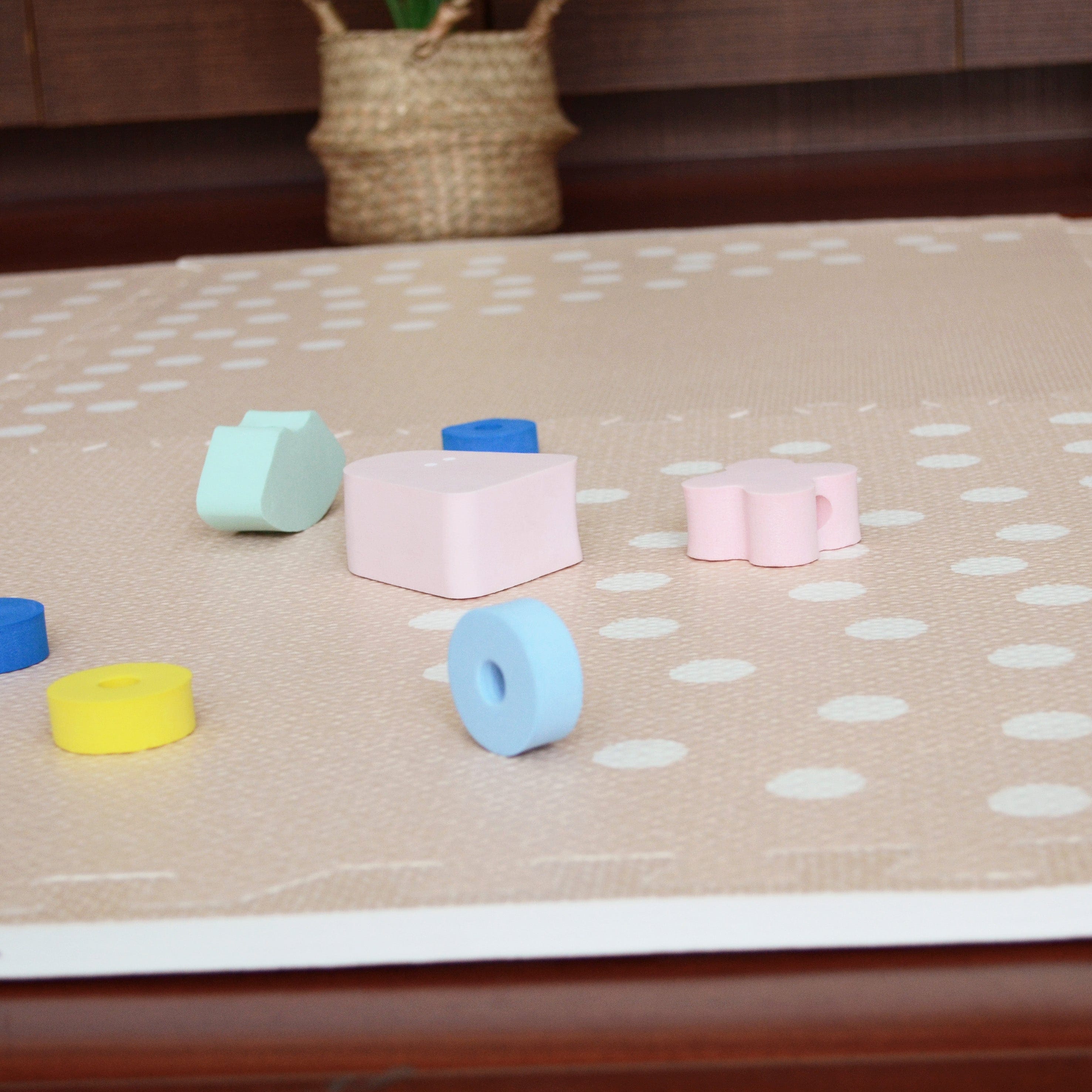 Tapis de jeu en mousse extensible puzzle | Heaven