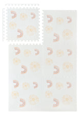 Tapis de jeu en mousse extensible puzzle | Happy