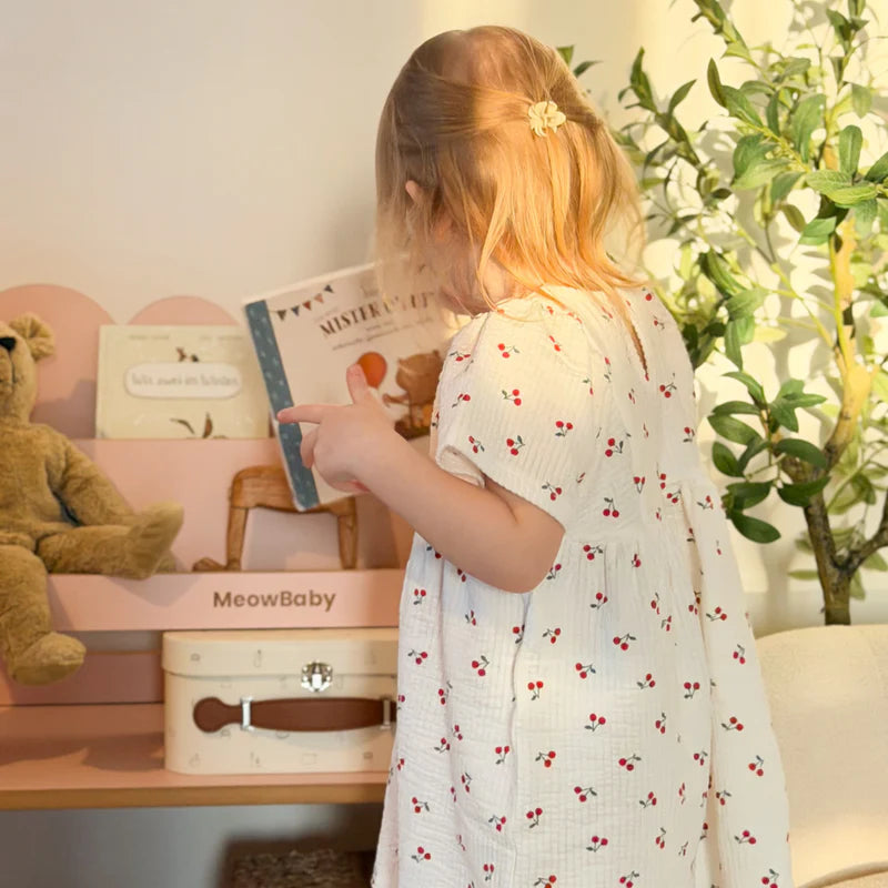 Bibliothèque Montessori avec étagère en bois - Cloudy