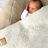 Couverture bébé en peluche Bearly | Été ou Hiver