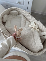 Couverture d'emmaillotage en peluche Bearly – Souris