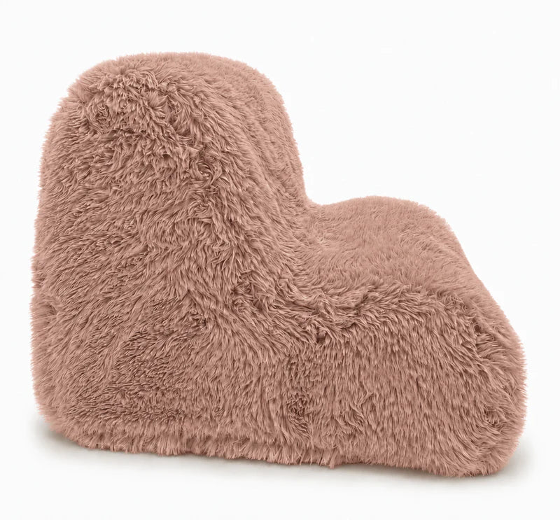 Fauteuil nuage en fourrure Mammouth