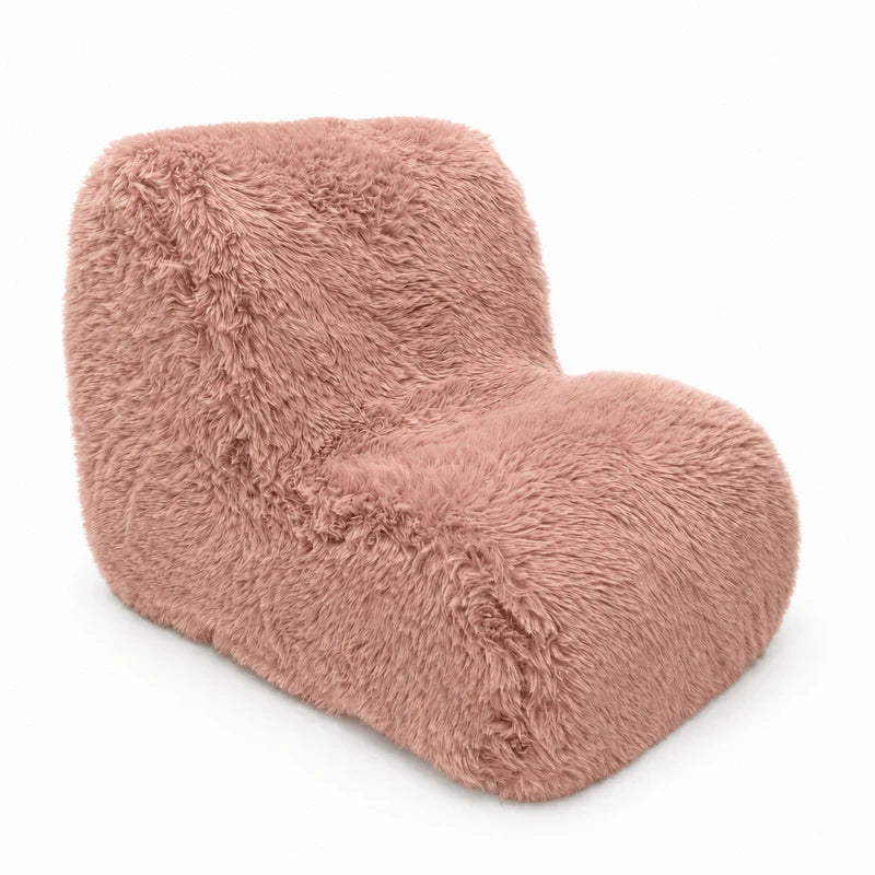 Fauteuil nuage en fourrure Mammouth