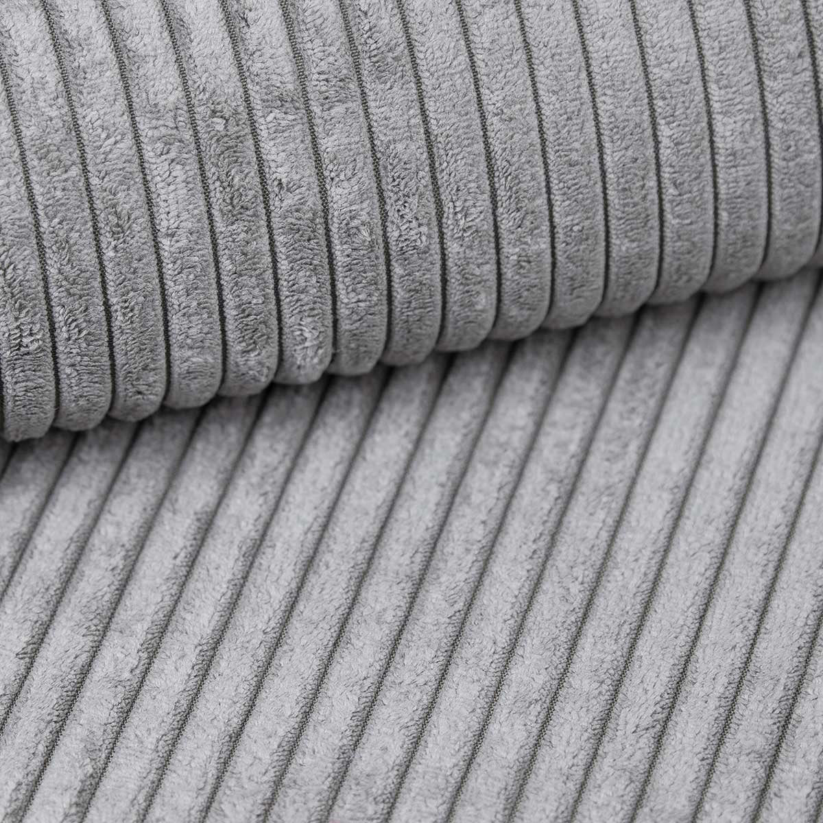 Couverture bébé en velours Corduroy à larges côtes Aesthetic | Été ou Hiver