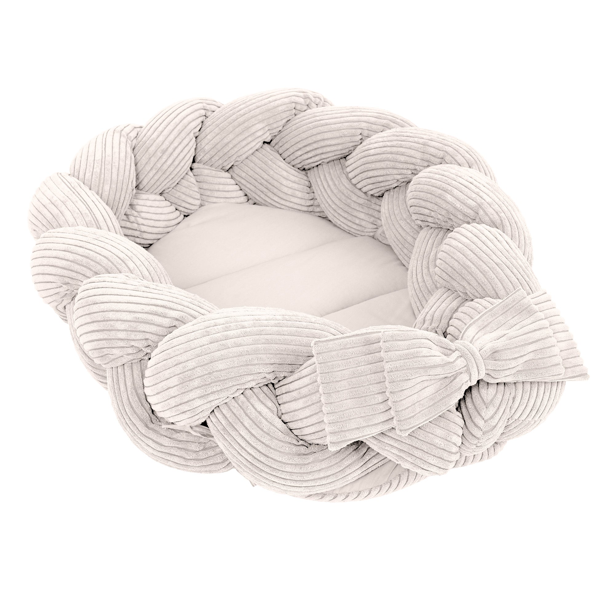 Cocon, réducteur de lit pour bébé en velours Corduroy à larges côtes Aesthetic