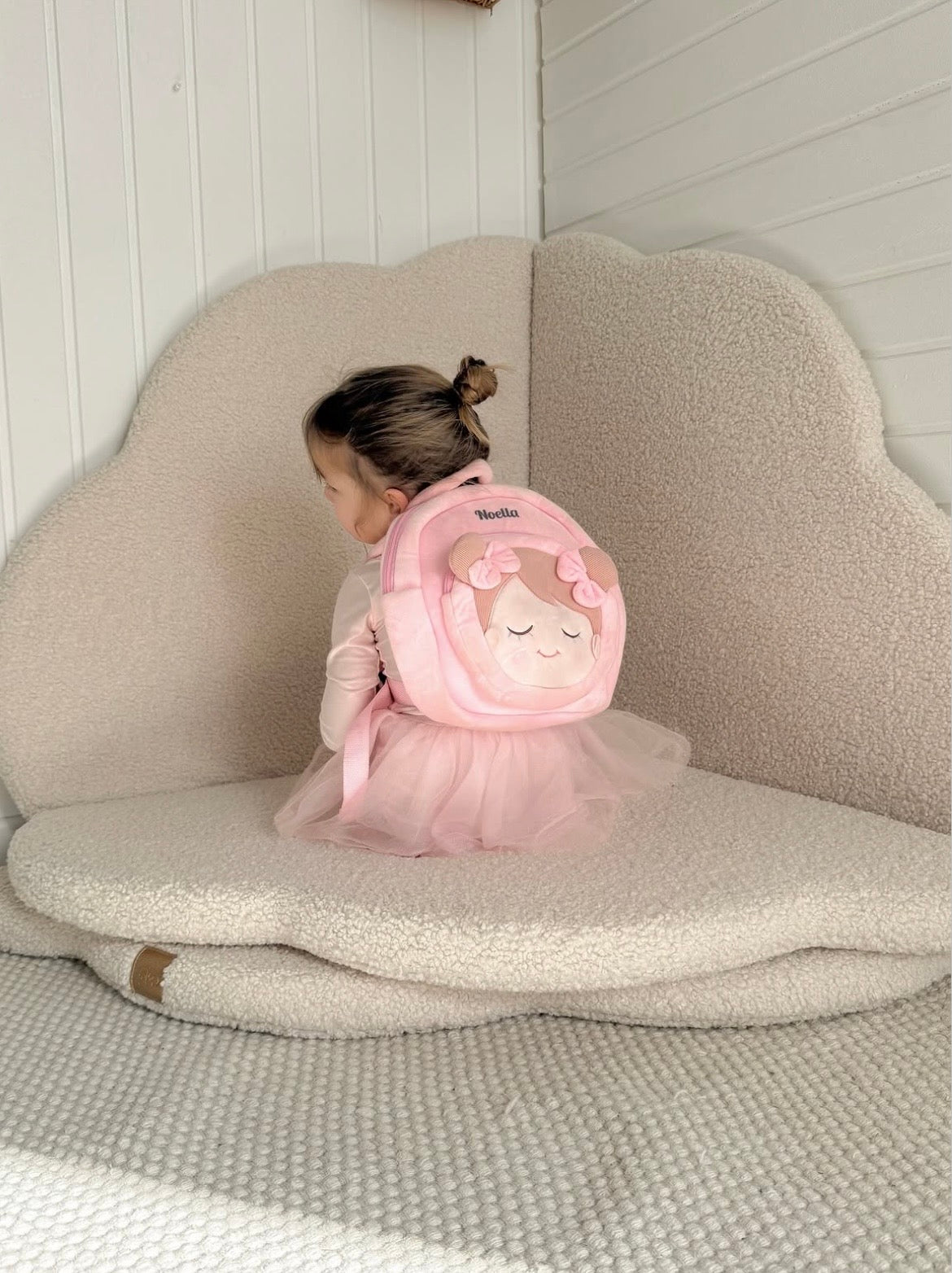 Tapis de jeu et d'éveil épais en peluche Bearly | Nuage