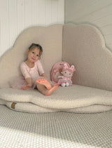 Tapis de jeu et d'éveil épais en peluche Bearly | Nuage