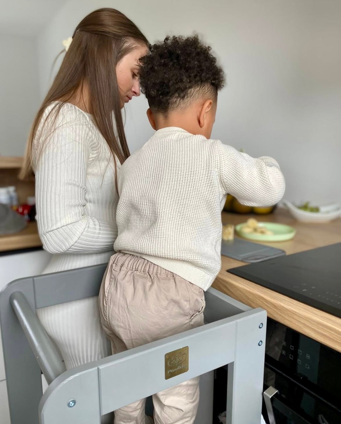 Tour d'observation Montessori ajustable, avec ou sans tableau noir | 3 hauteurs