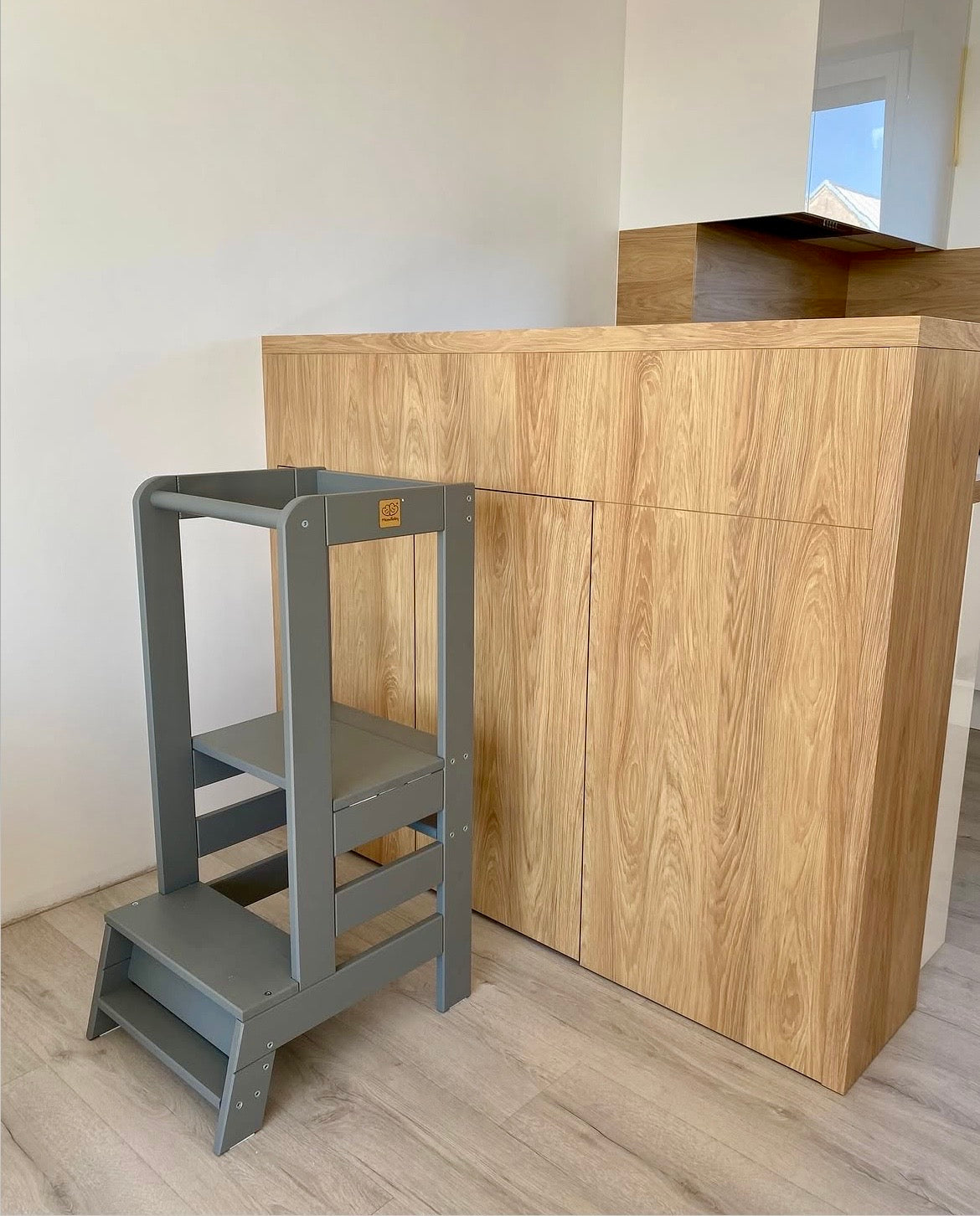 Tour d'observation Montessori ajustable, avec ou sans tableau noir | 3 hauteurs