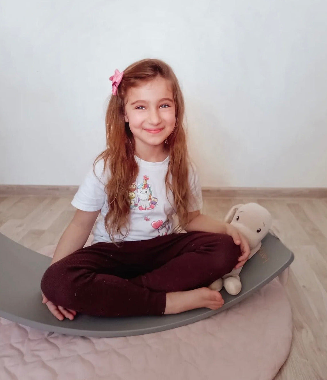 Planche d’équilibre avec feutre - Couleurs