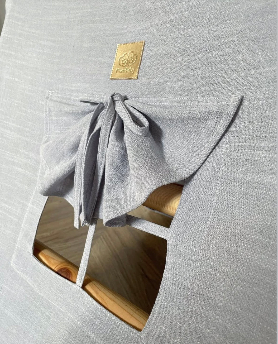 Triangle de Pikler en bois, avec option cabane