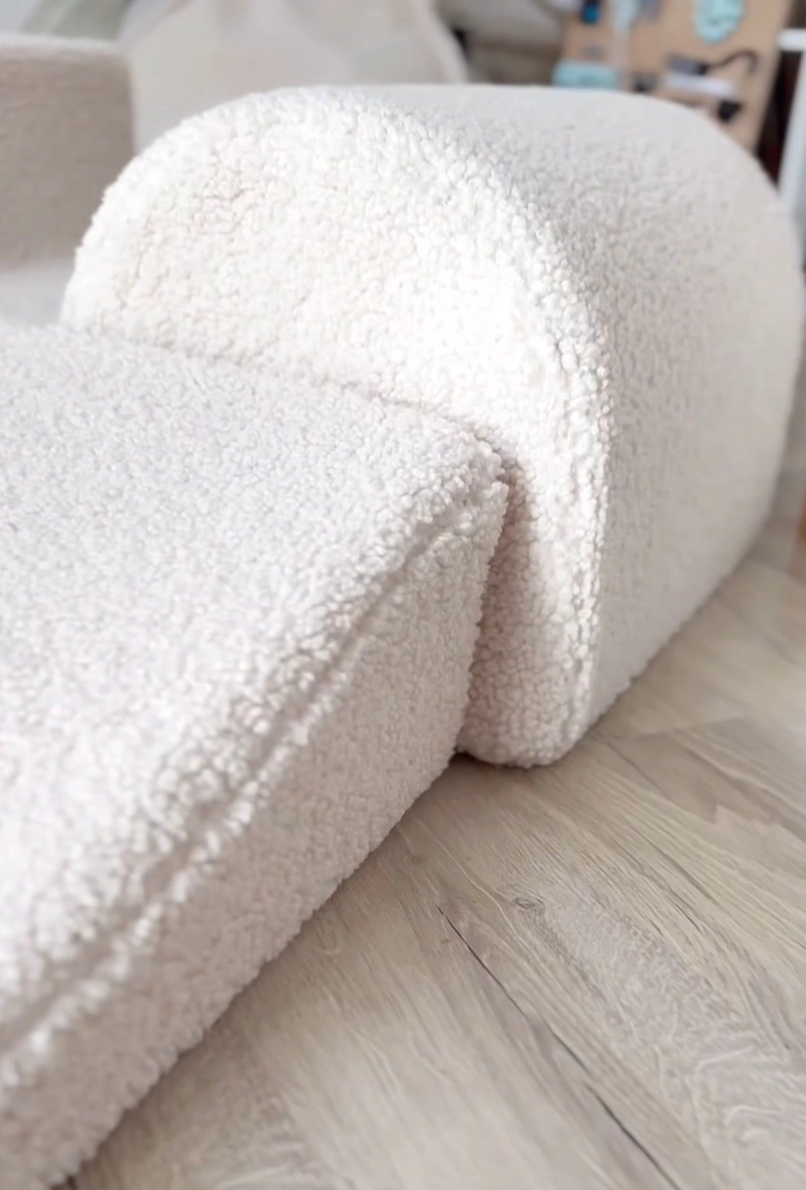 Parcours de motricité en peluche Bearly | 3 pièces