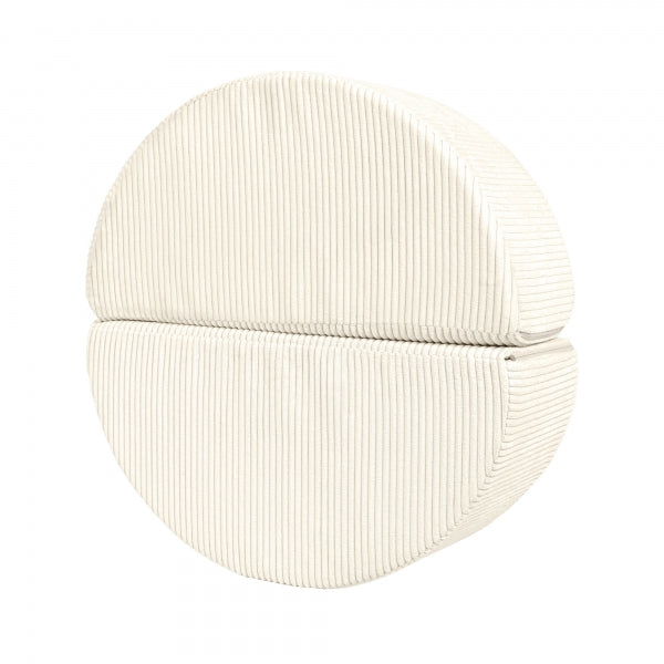 Repose-pieds / rocker pour canapé Pocket 60cm en Corduroy à larges côtes Aesthetic