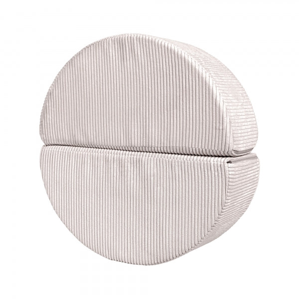 Repose-pieds / rocker pour canapé Pocket 60cm en Corduroy à larges côtes Aesthetic