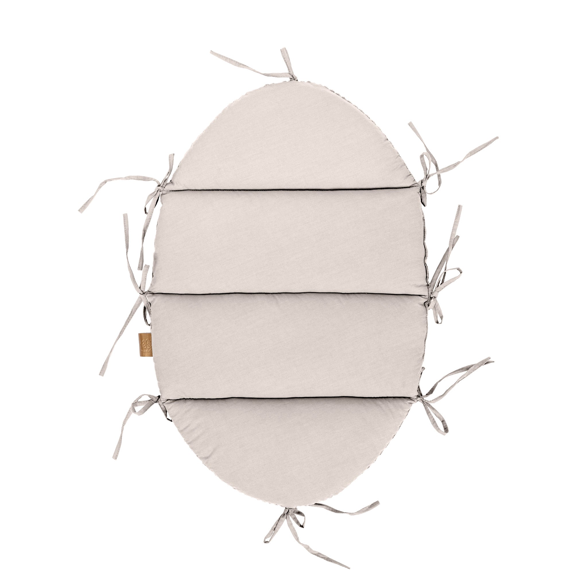 Cocon, réducteur de lit pour bébé en velours Corduroy à larges côtes Aesthetic