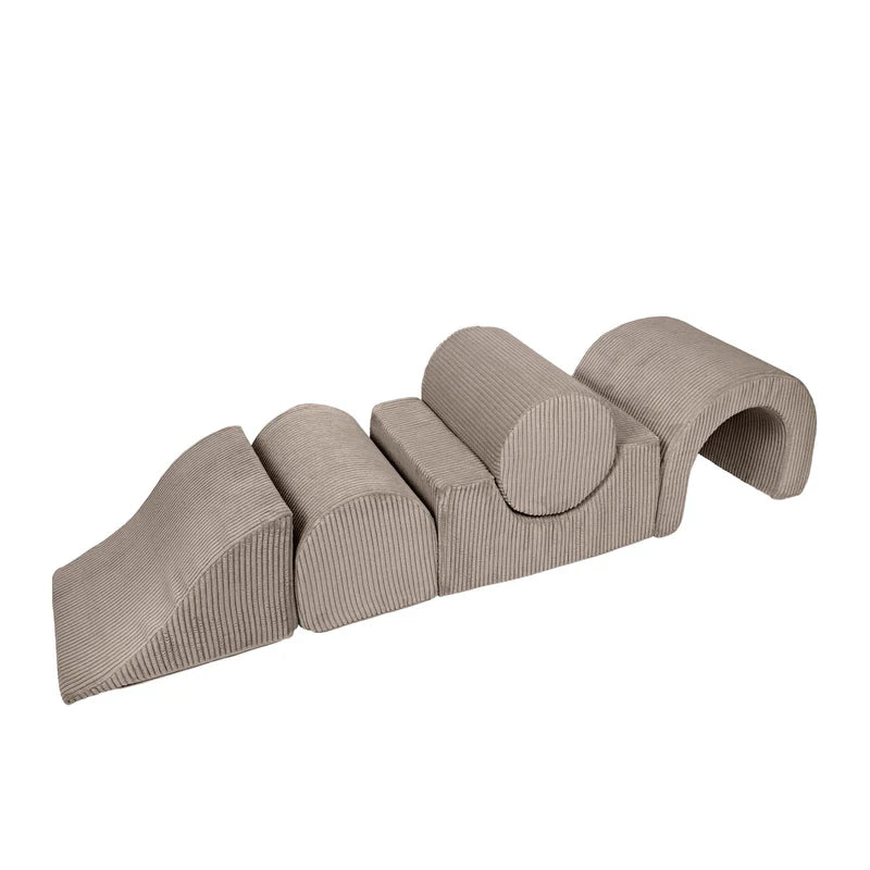 Parcours de motricité Oyo en velours Corduroy à larges côtes Aesthetic | 5 pièces