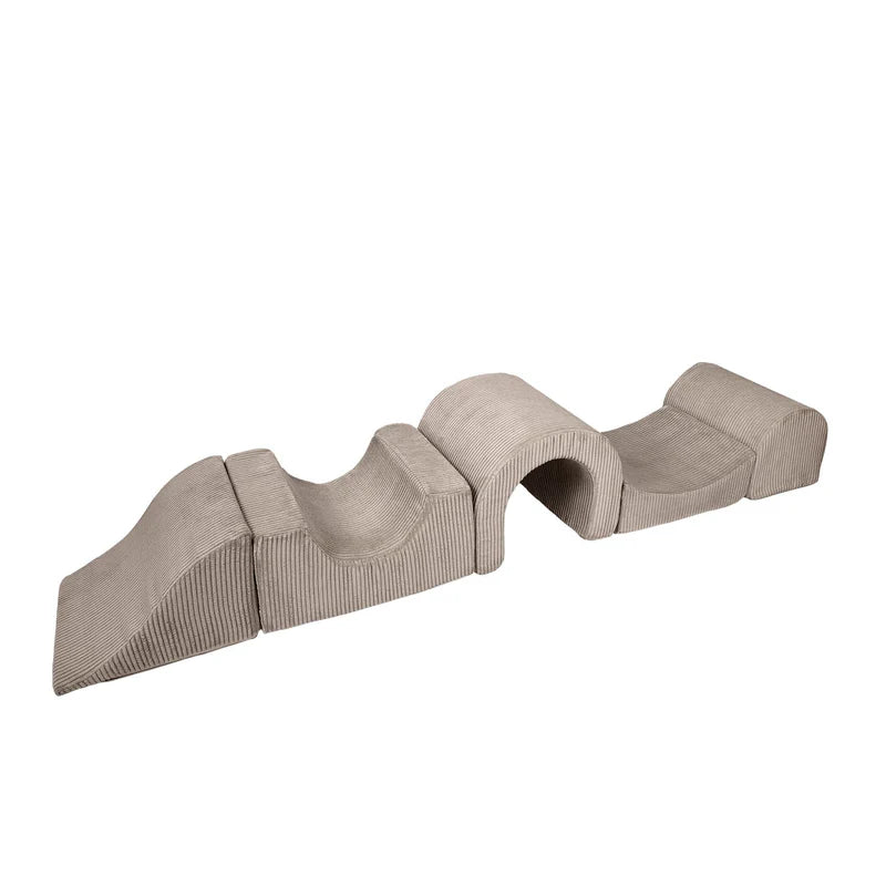 Parcours de motricité Oyo en velours Corduroy à larges côtes Aesthetic | 5 pièces