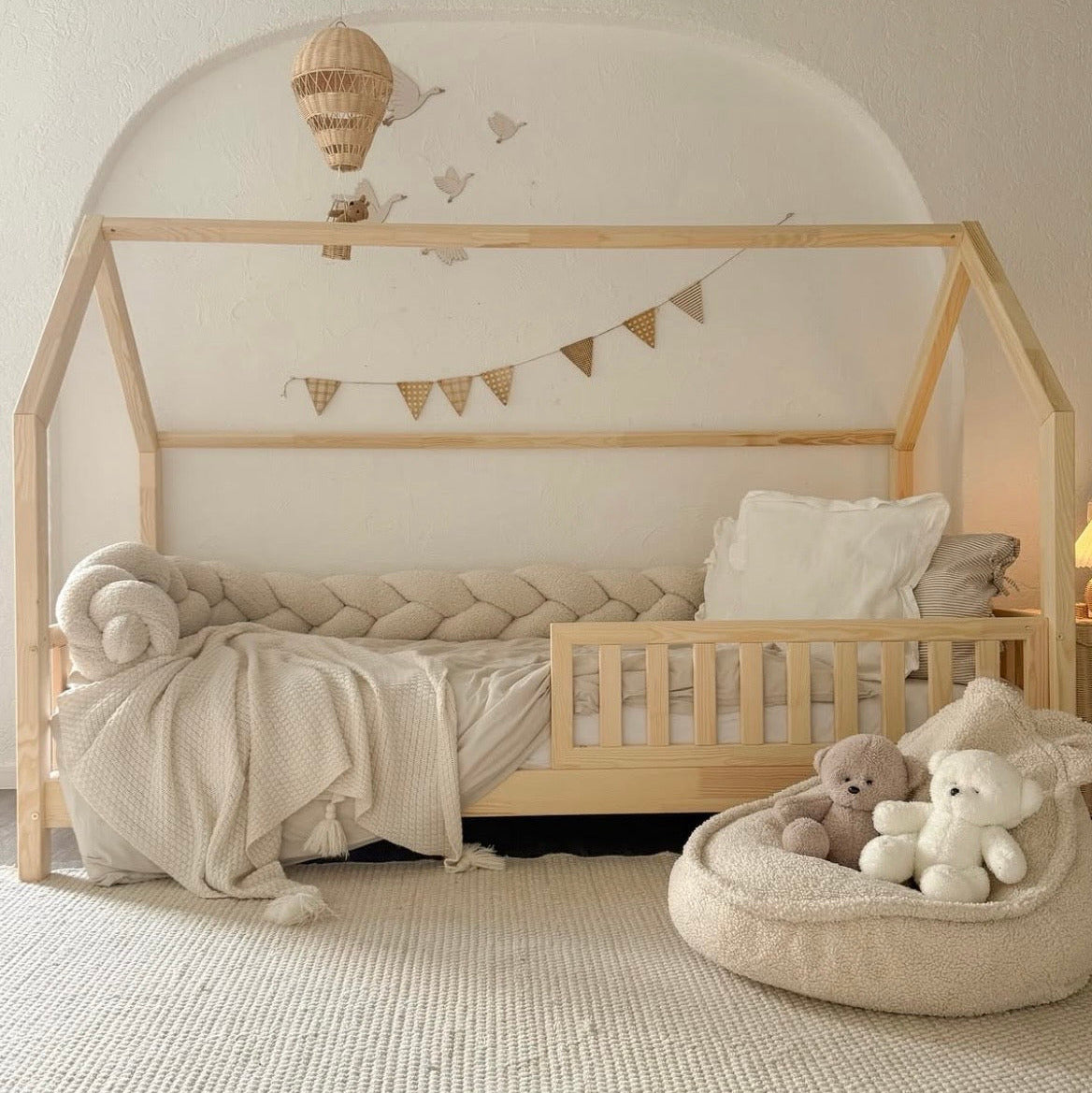 Pouf Ours en peluche Bearly