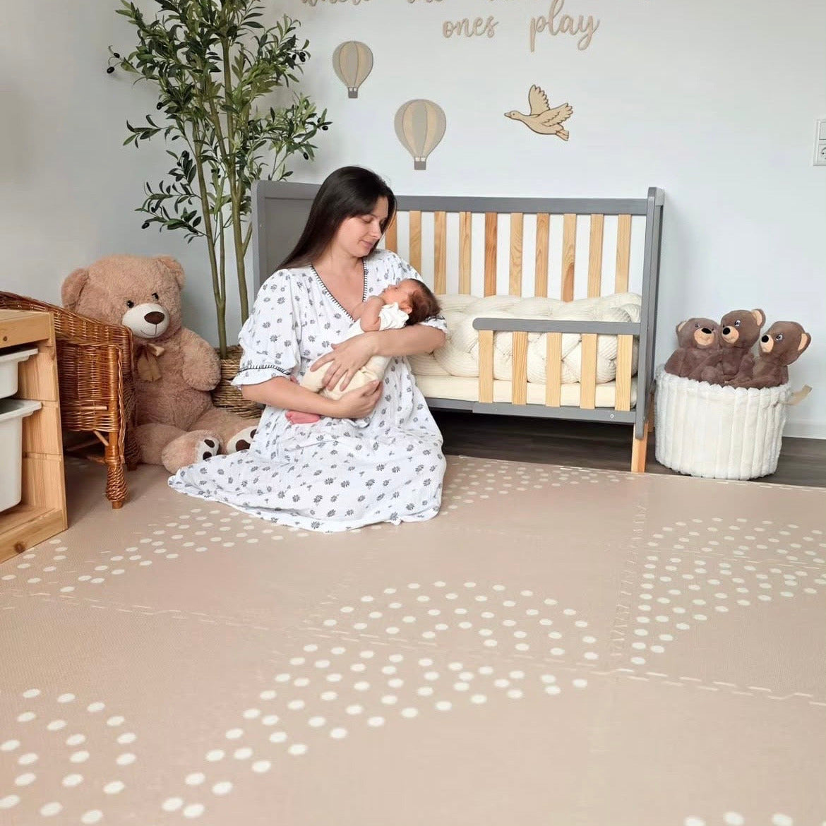 Tapis de jeu en mousse extensible puzzle | Heaven