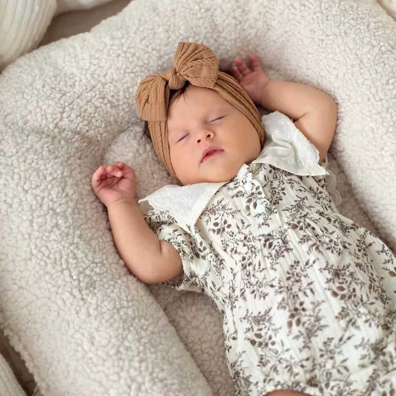 Nid d’ange, réducteur de lit pour bébé en peluche Bearly