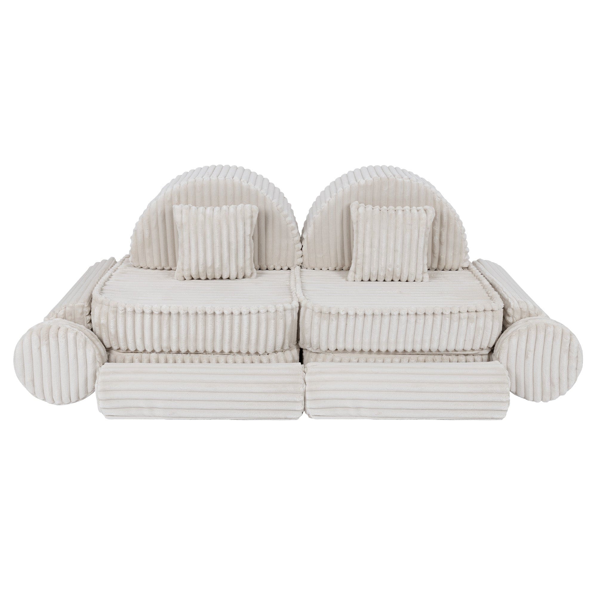 Meowbaby - Churros Sofa Max - Modular Kids Play Sofa Bed | 12 Pieces