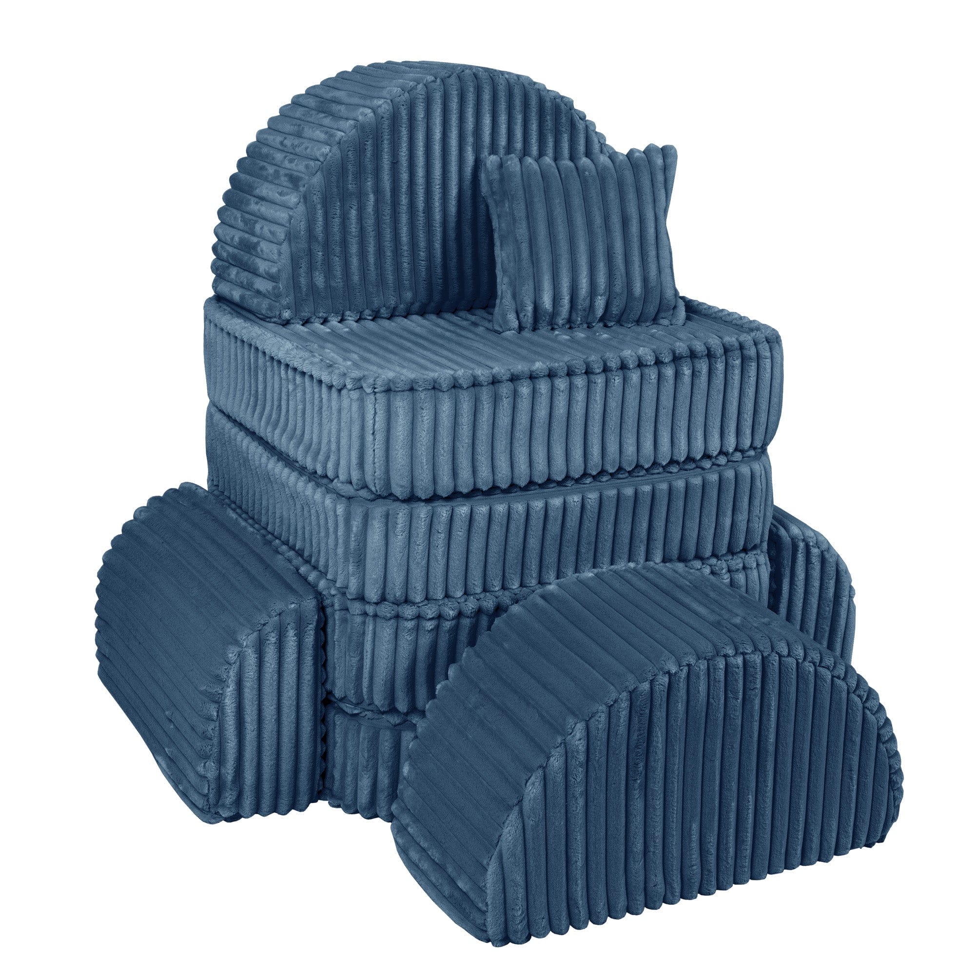 Meowbaby - Churros Sofa Max - Modular Kids Play Sofa Bed | 12 Pieces
