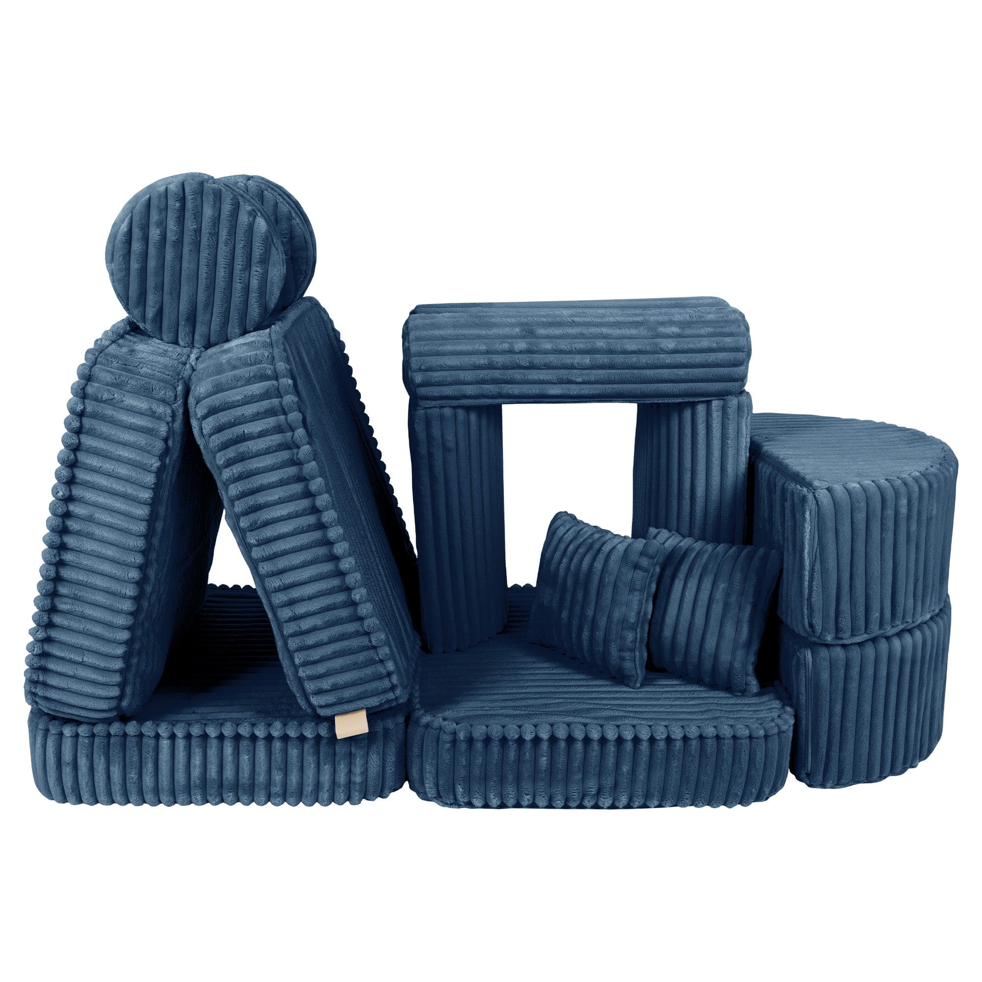 Meowbaby - Churros Sofa Max - Modular Kids Play Sofa Bed | 12 Pieces