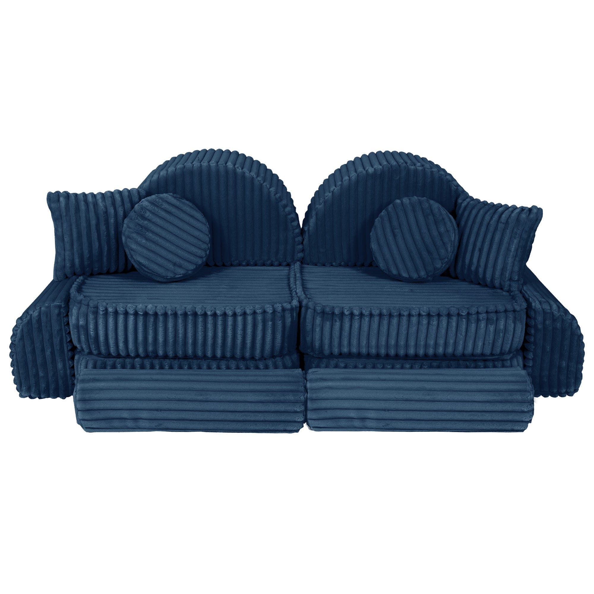 Meowbaby - Churros Sofa Max - Modular Kids Play Sofa Bed | 12 Pieces