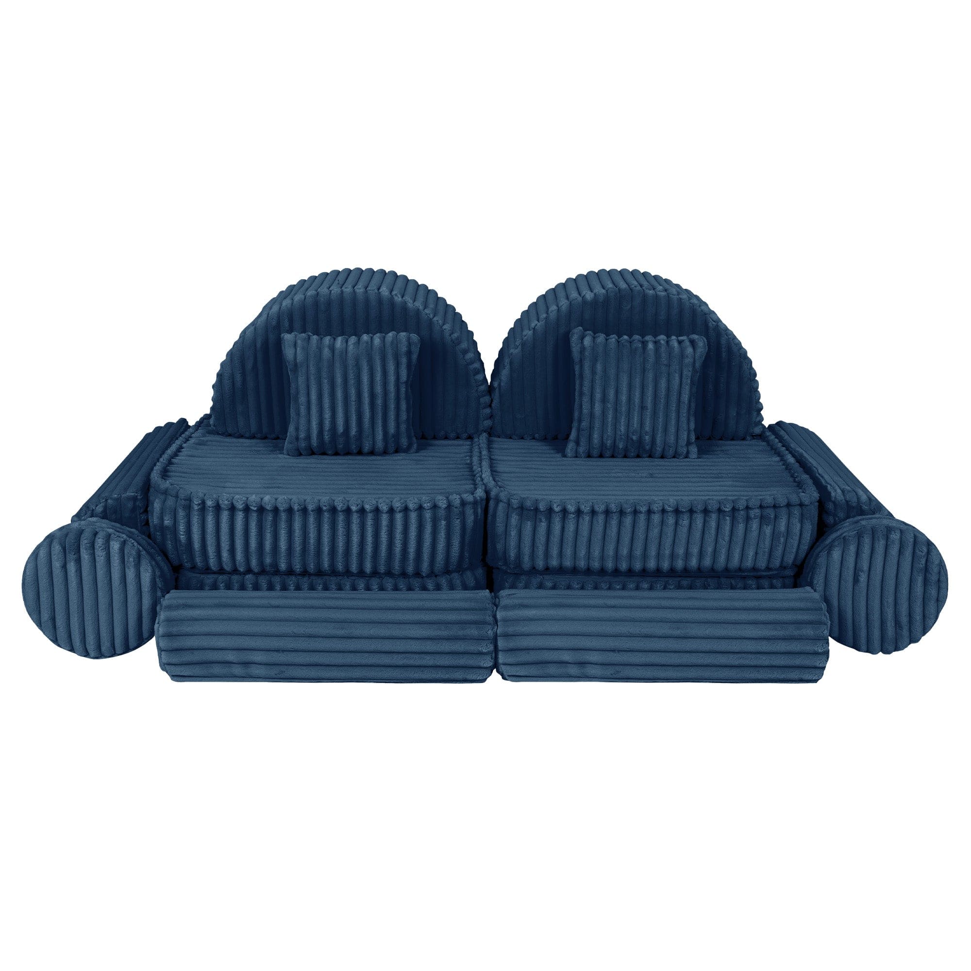 Meowbaby - Churros Sofa Max - Modular Kids Play Sofa Bed | 12 Pieces