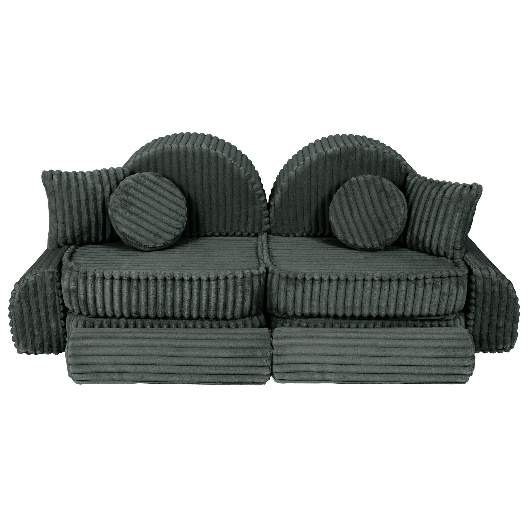 Meowbaby - Churros Sofa Max - Modular Kids Play Sofa Bed | 12 Pieces