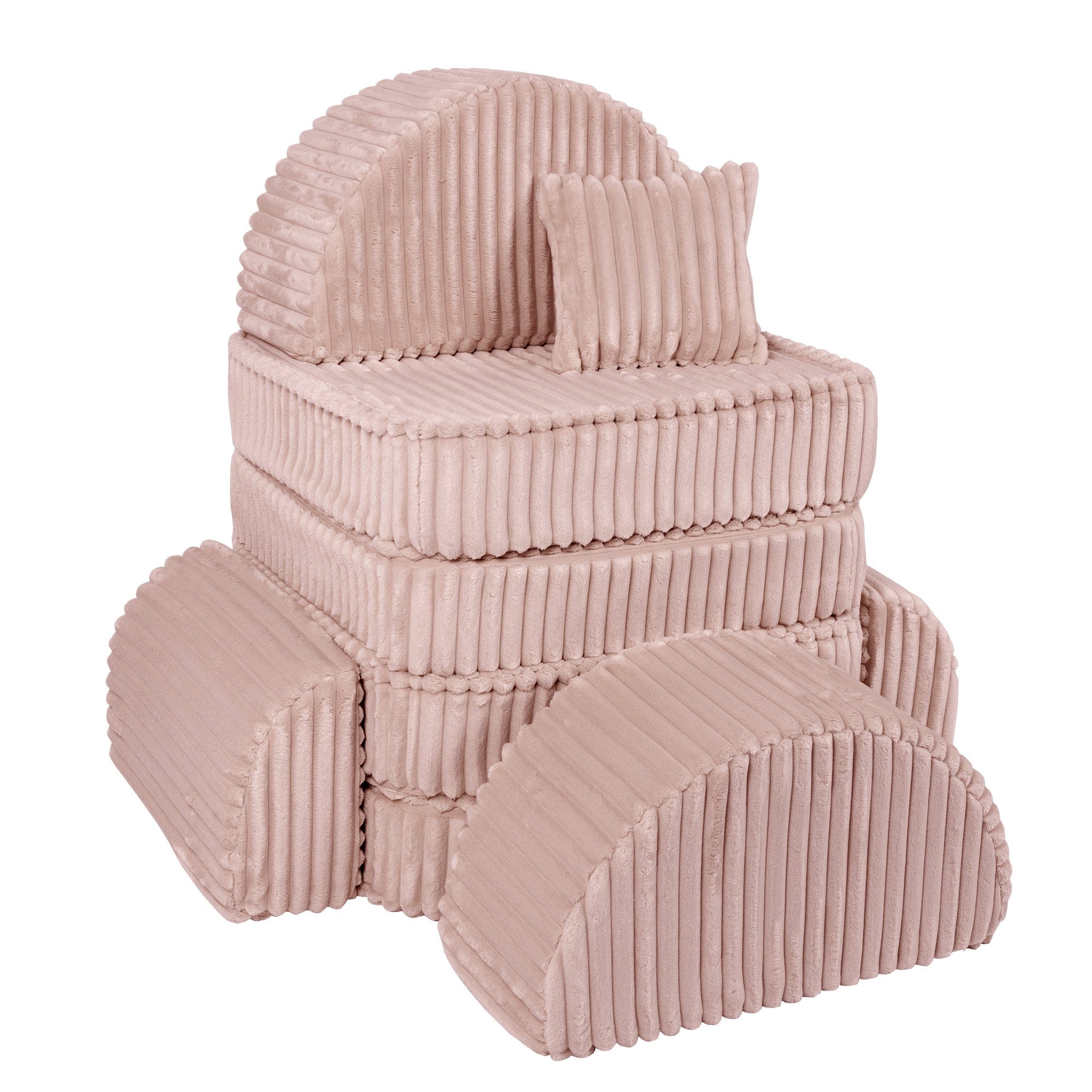 Meowbaby - Churros Sofa Max - Modular Kids Play Sofa Bed | 12 Pieces