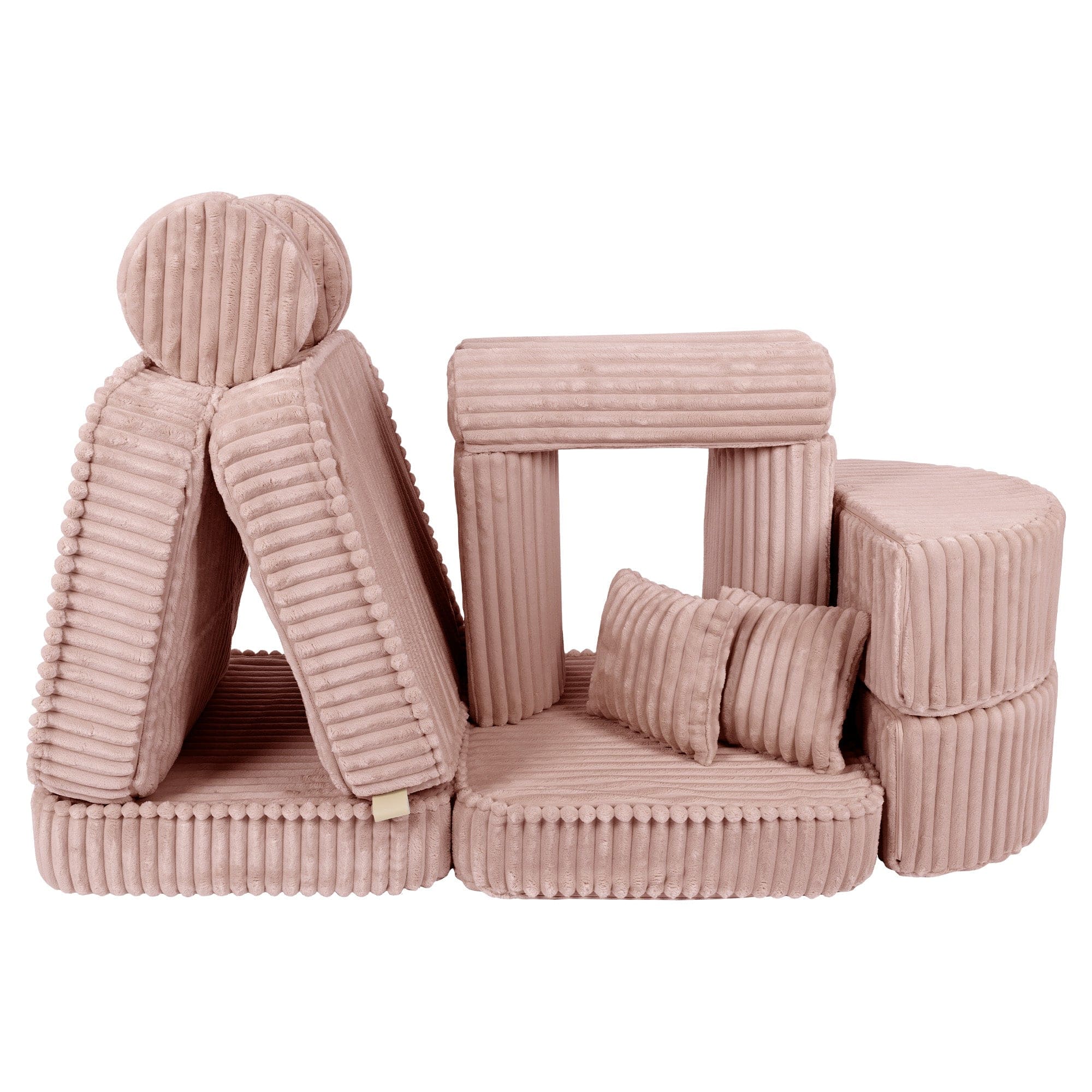 Meowbaby - Churros Sofa Max - Modular Kids Play Sofa Bed | 12 Pieces