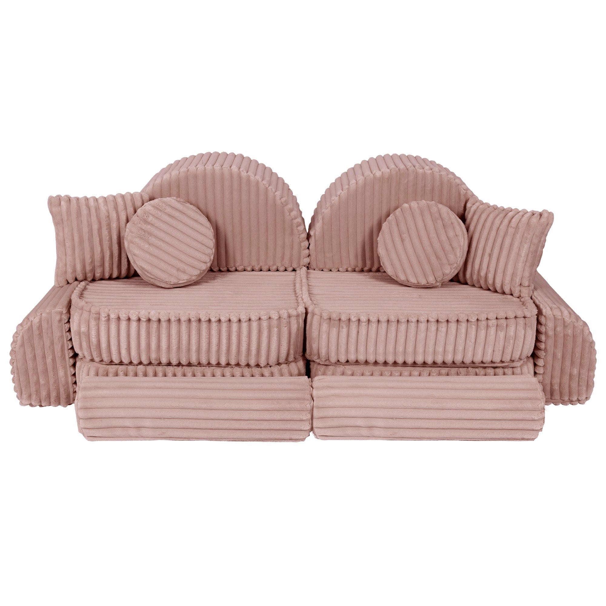 Meowbaby - Churros Sofa Max - Modular Kids Play Sofa Bed | 12 Pieces