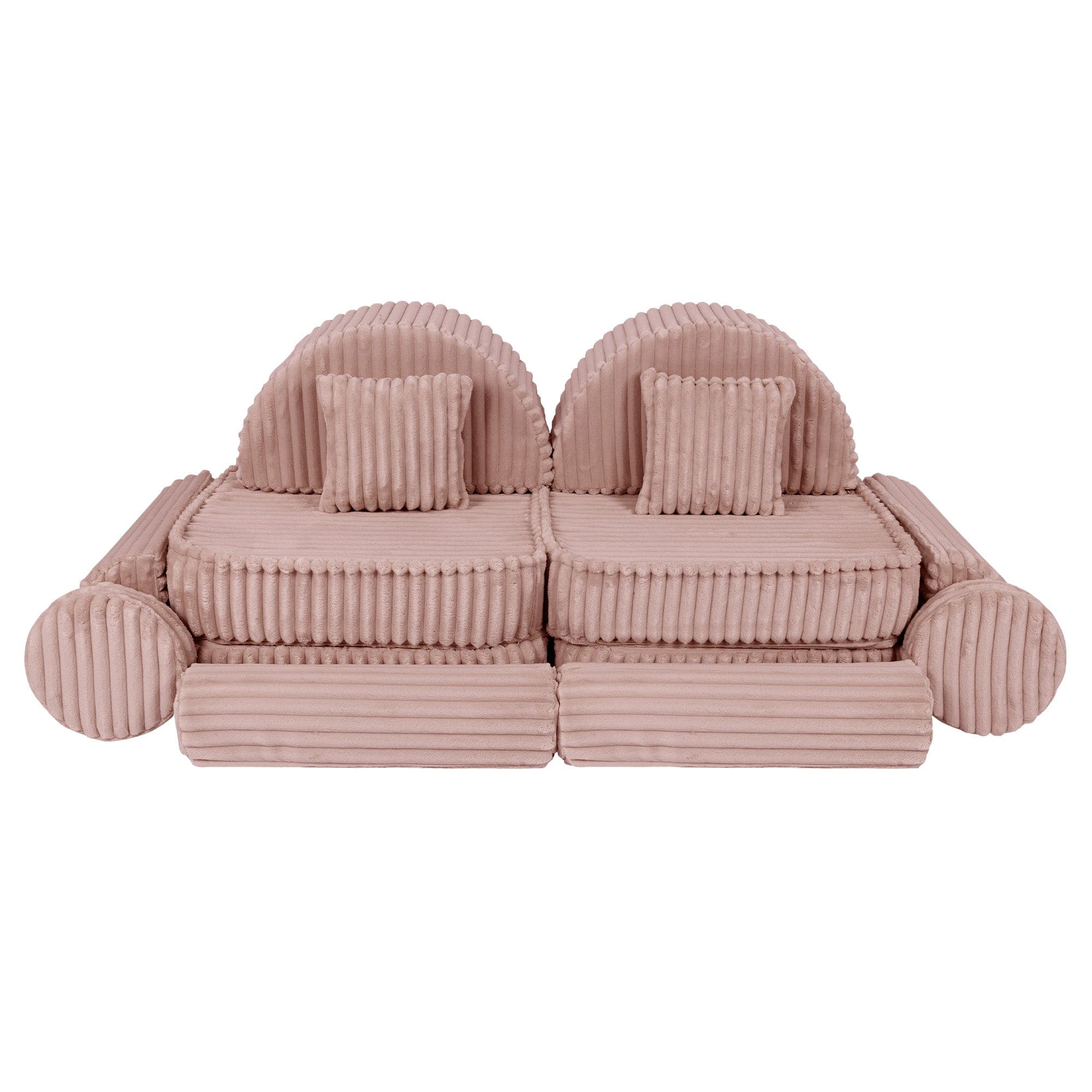 Meowbaby - Churros Sofa Max - Modular Kids Play Sofa Bed | 12 Pieces