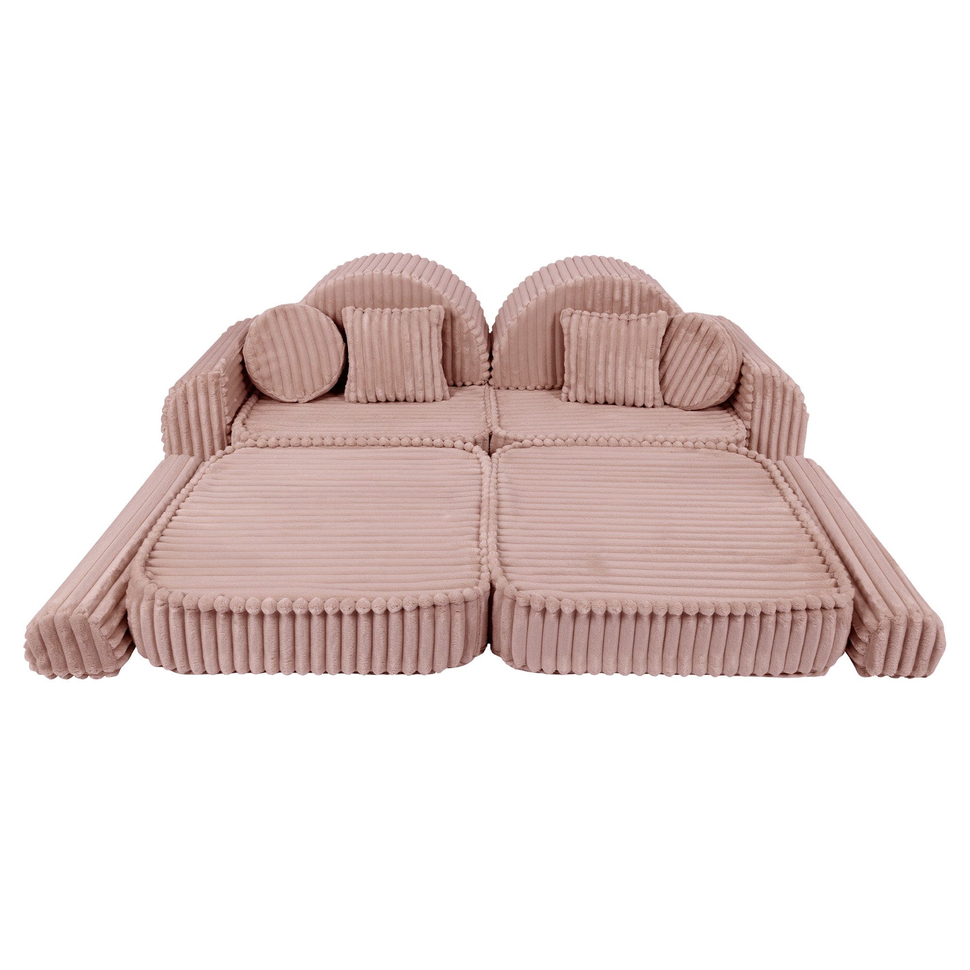 Meowbaby - Churros Sofa Max - Modular Kids Play Sofa Bed | 12 Pieces