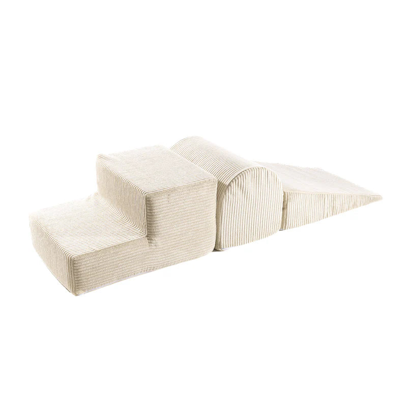 Parcours de motricité en velours Corduroy à larges côtes Aesthetic | 3 pièces