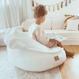 Pouf Ours en bouclette