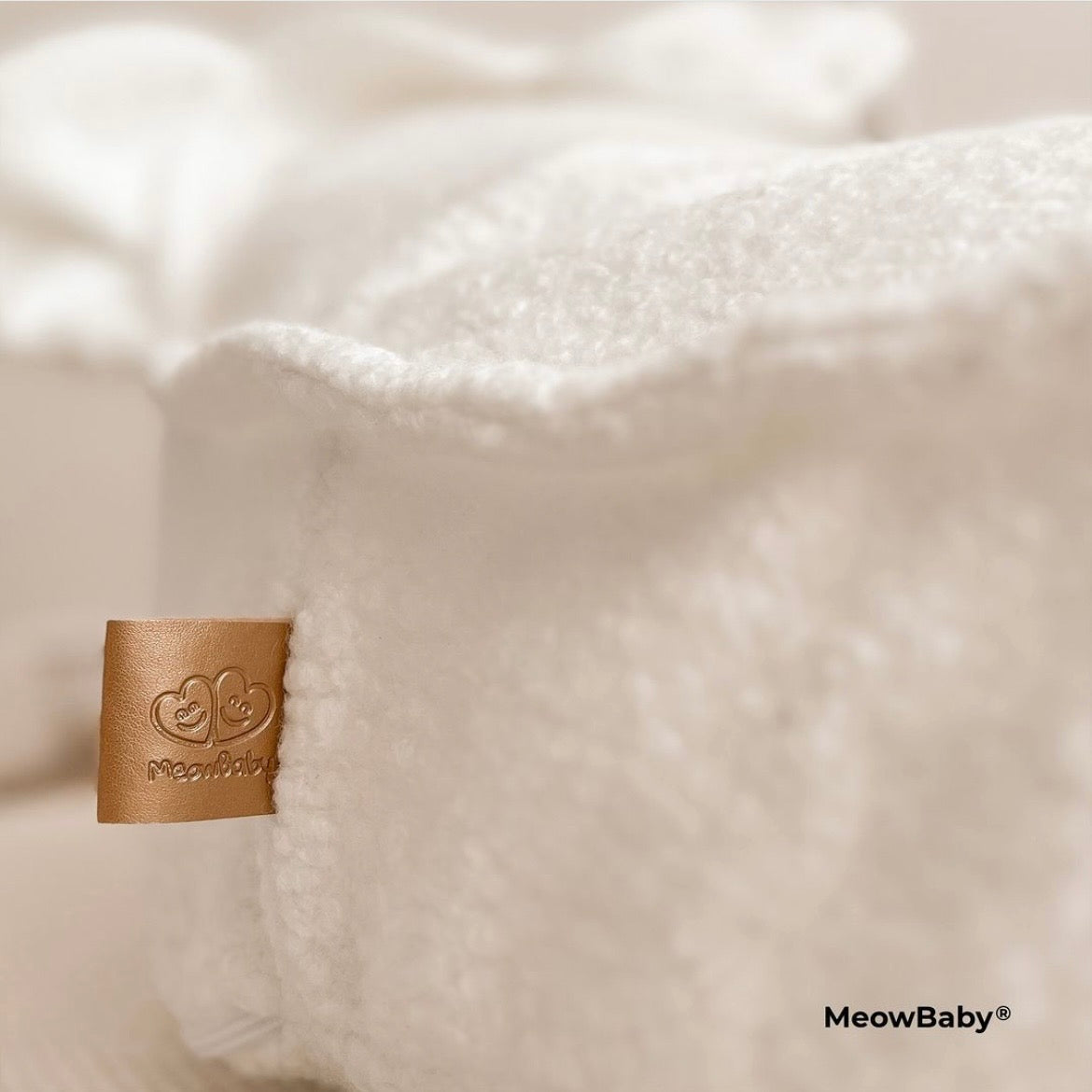 Pouf Ours en bouclette