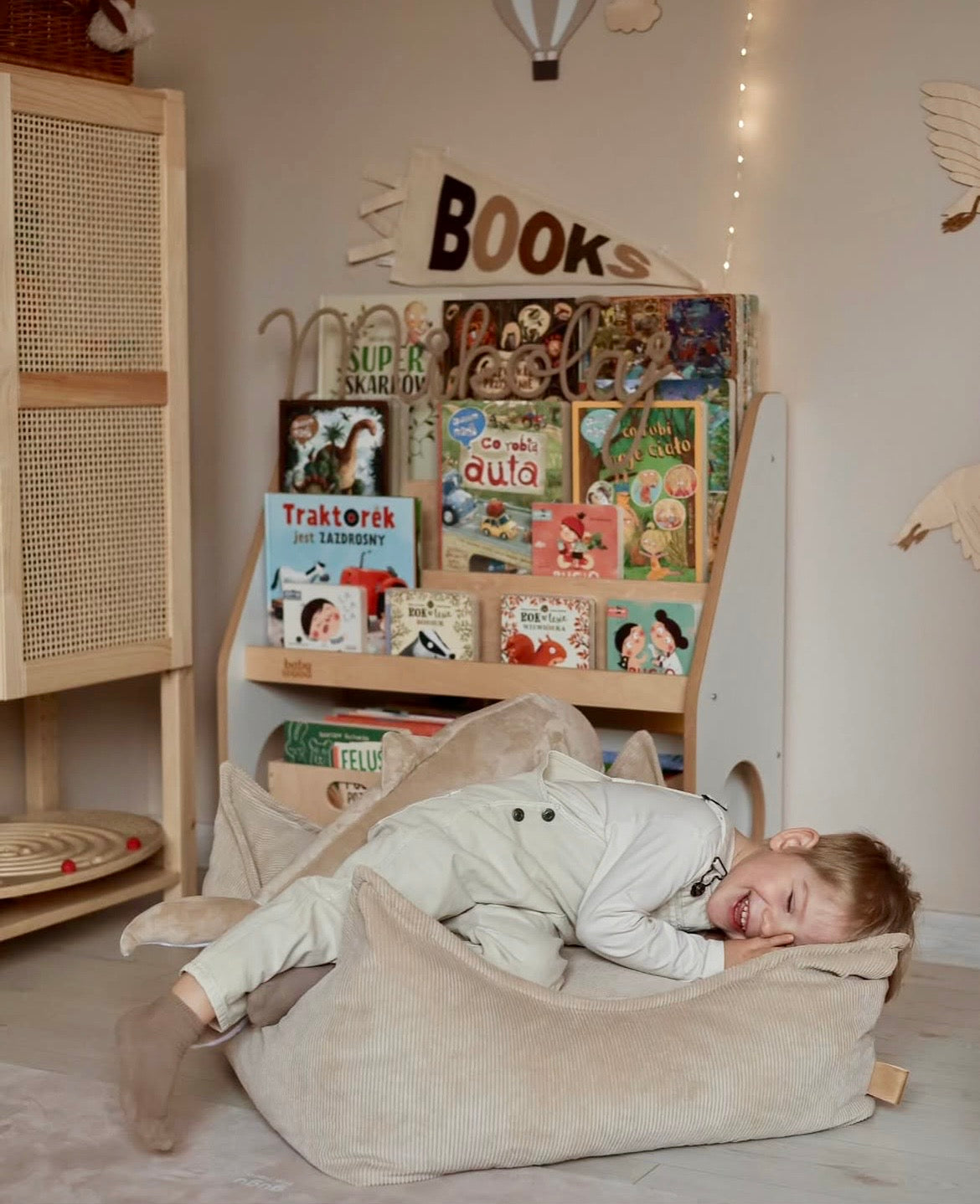 Coussin de sol carré en velours Corduroy à fines côtes Slimcord