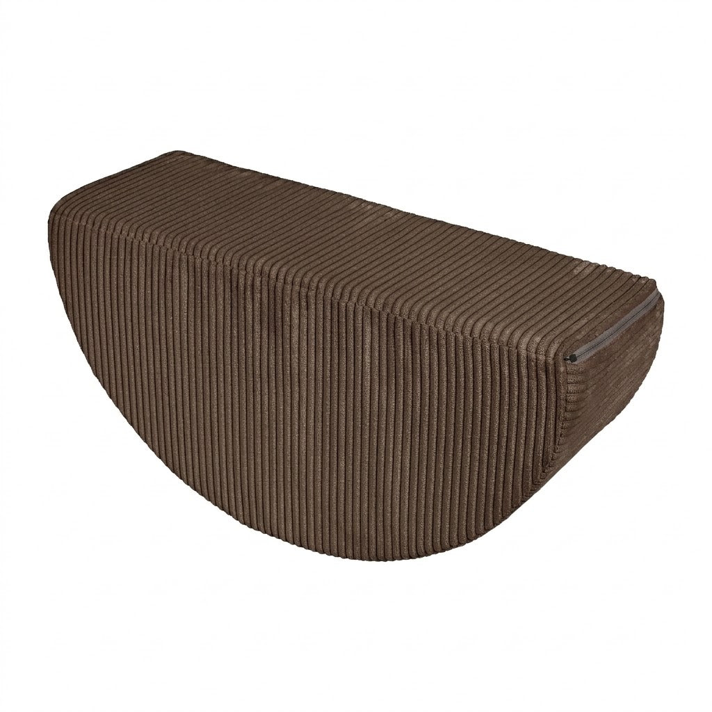 Repose-pieds / rocker pour canapé Pocket 60cm en Corduroy à larges côtes Aesthetic