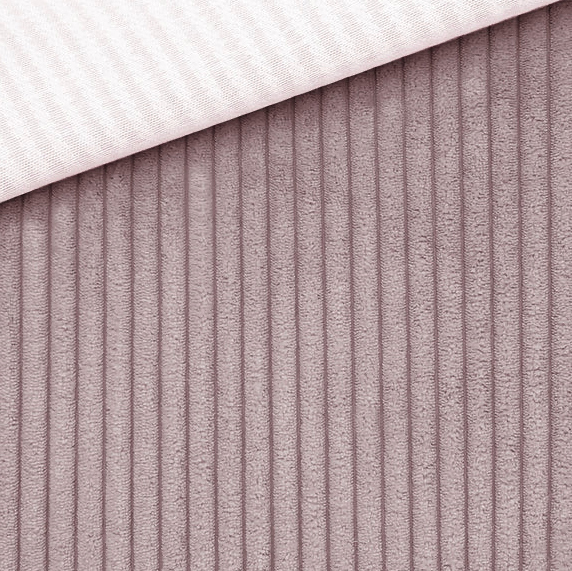 Canapé modulable Premium en velours Corduroy à larges côtes Aesthetic | 10 Pièces