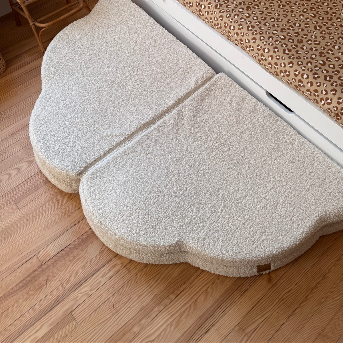 Tapis de jeu et d'éveil épais en peluche Bearly | Nuage