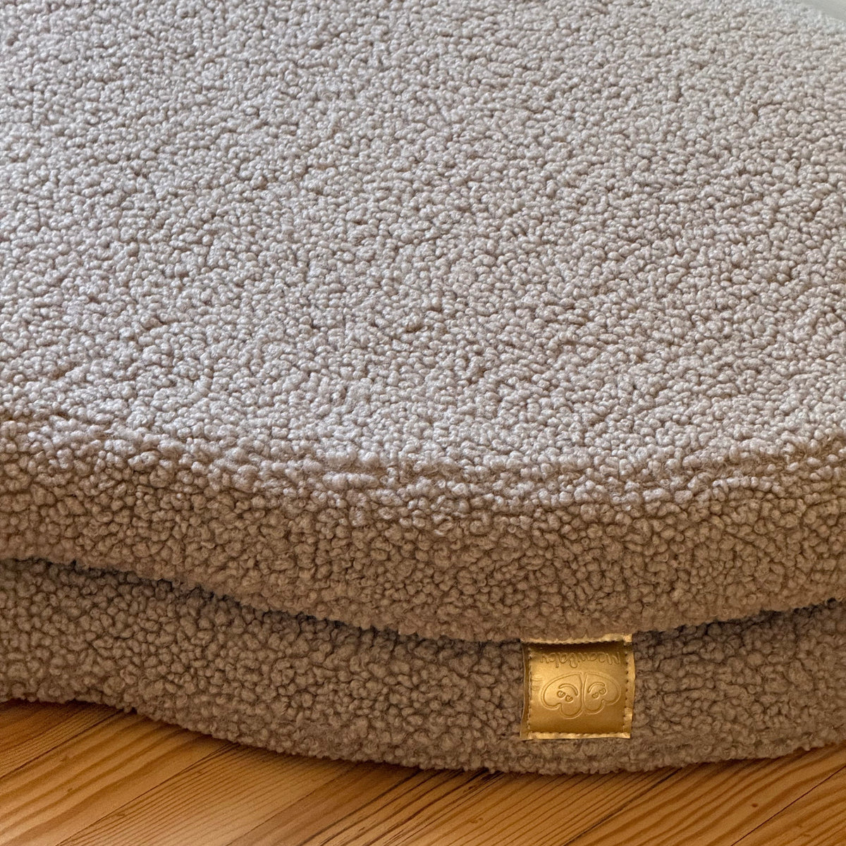 Tapis de jeu et d'éveil épais en peluche Bearly | Nuage