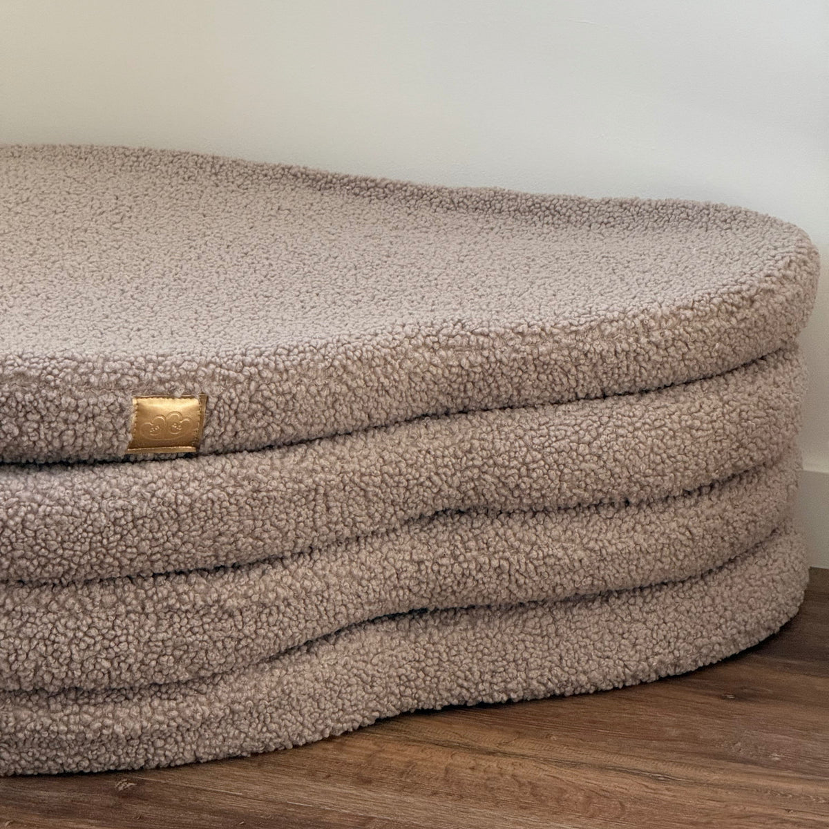 Tapis de jeu et d'éveil épais en peluche Bearly | Nuage