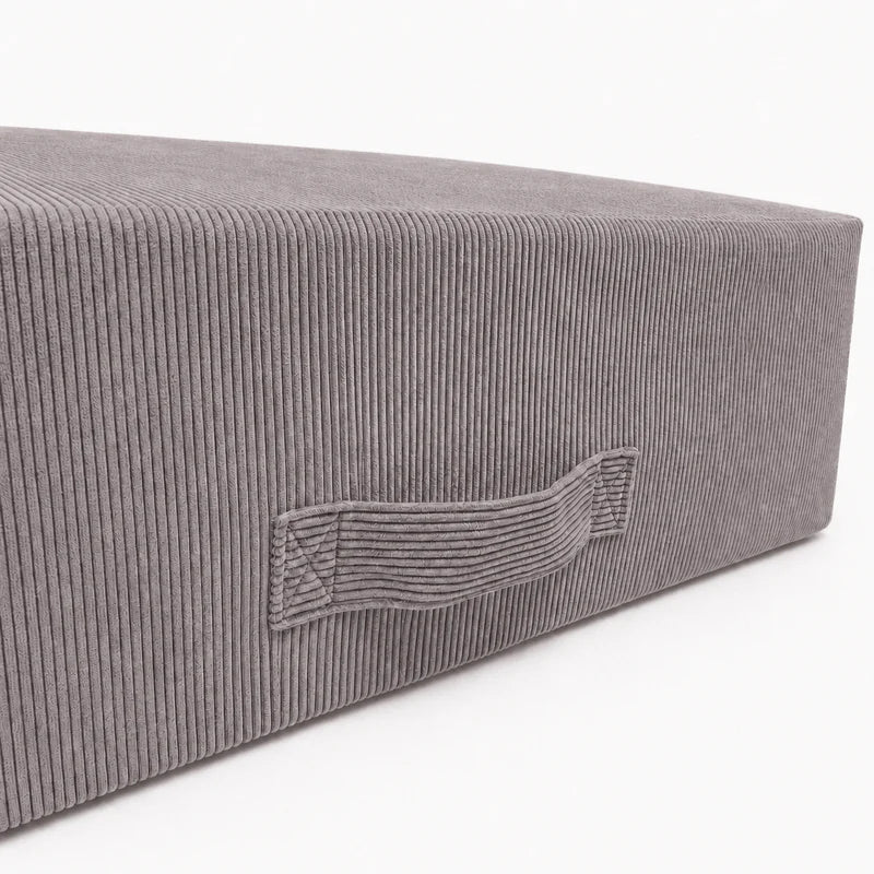Trampoline d'intérieur en velours Corduroy à fines côtes Slimcord | 2 tailles