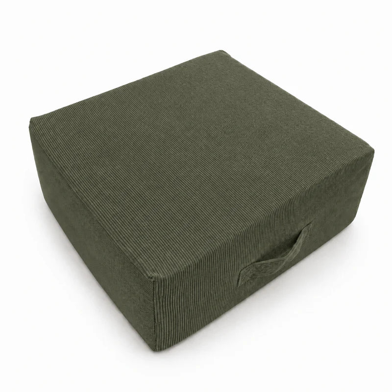 Trampoline d'intérieur en velours Corduroy à fines côtes Slimcord | 2 tailles