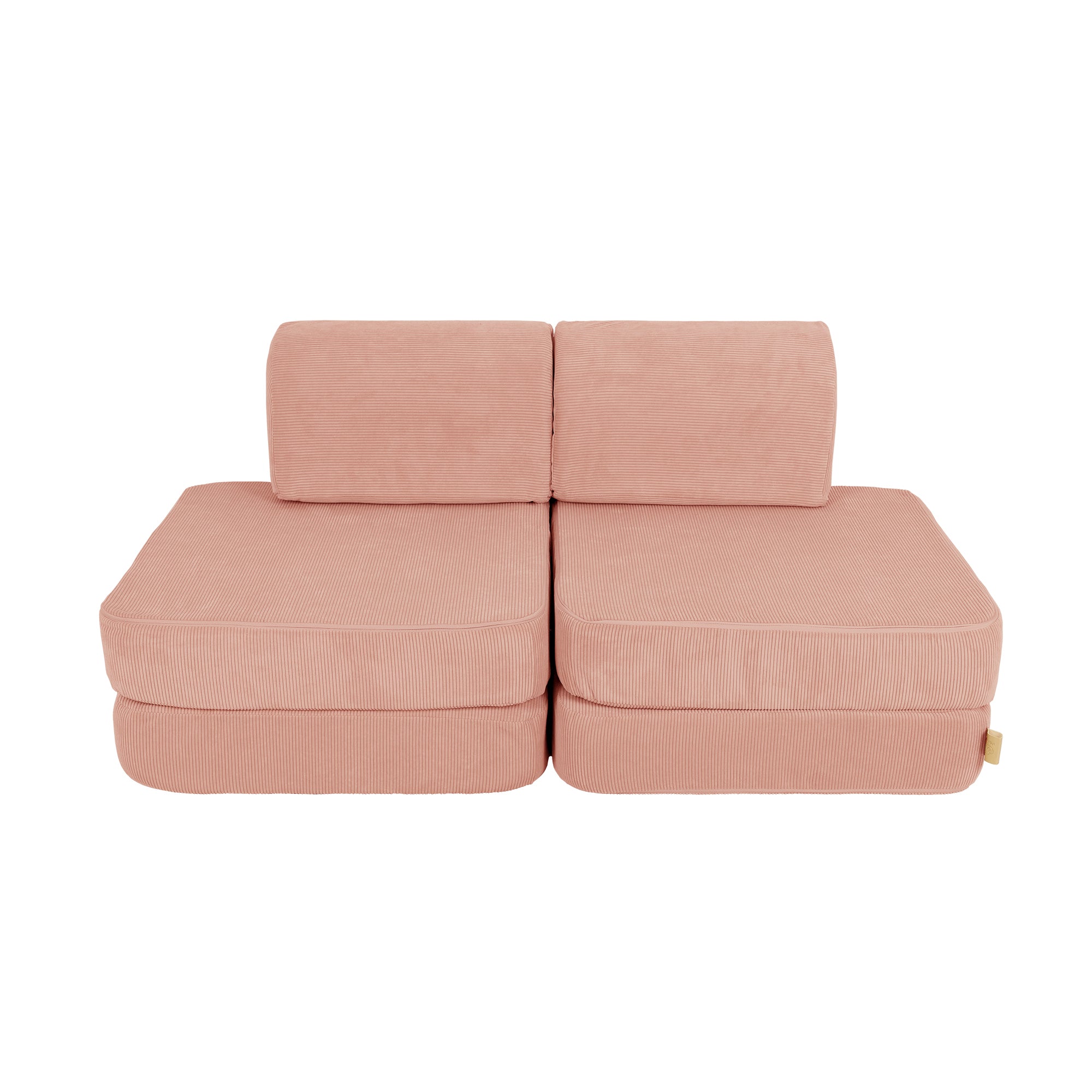 Canapé modulable Pocket en velours Corduroy à fines côtes Slimcord | 4 Pièces