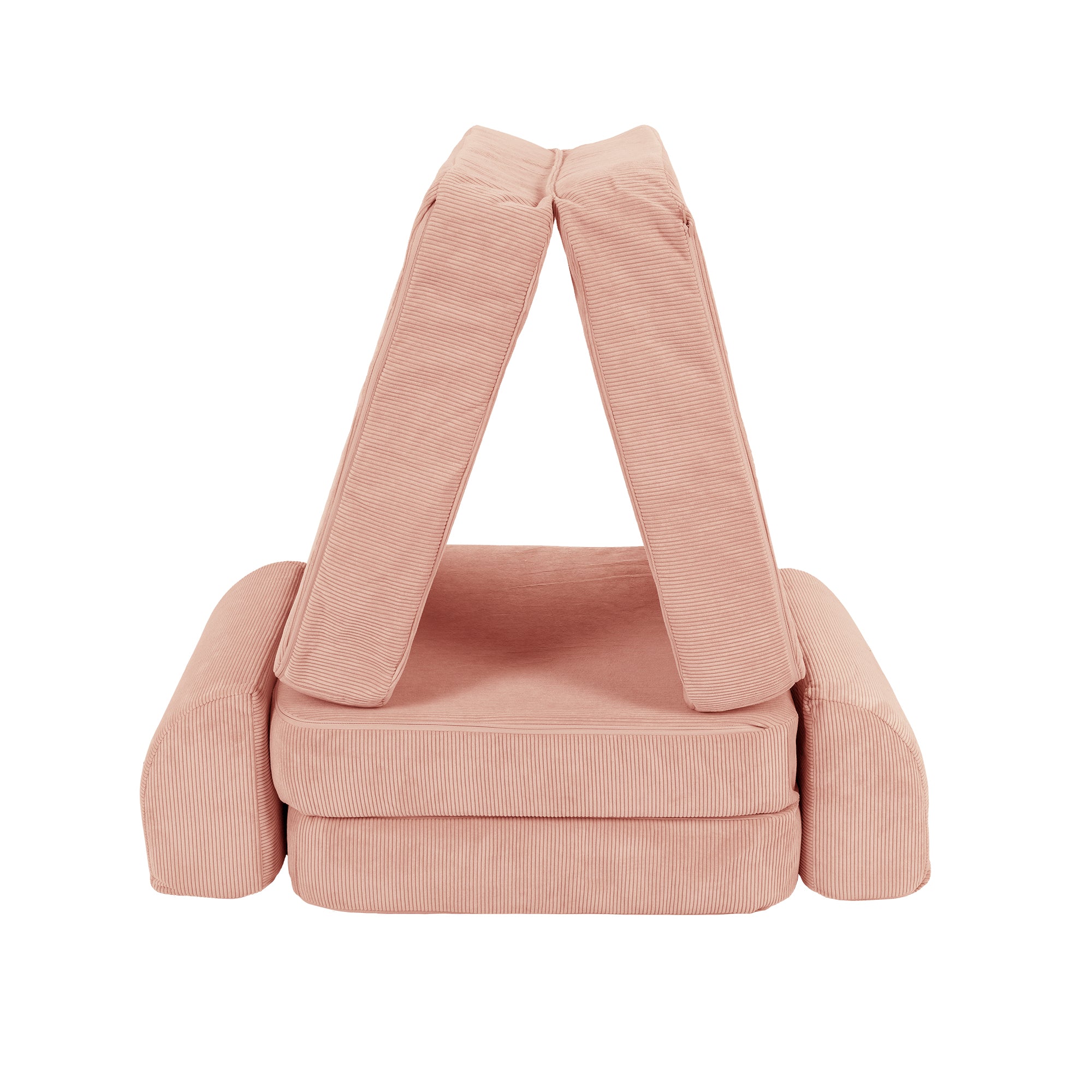 Canapé modulable Pocket en velours Corduroy à fines côtes Slimcord | 4 Pièces