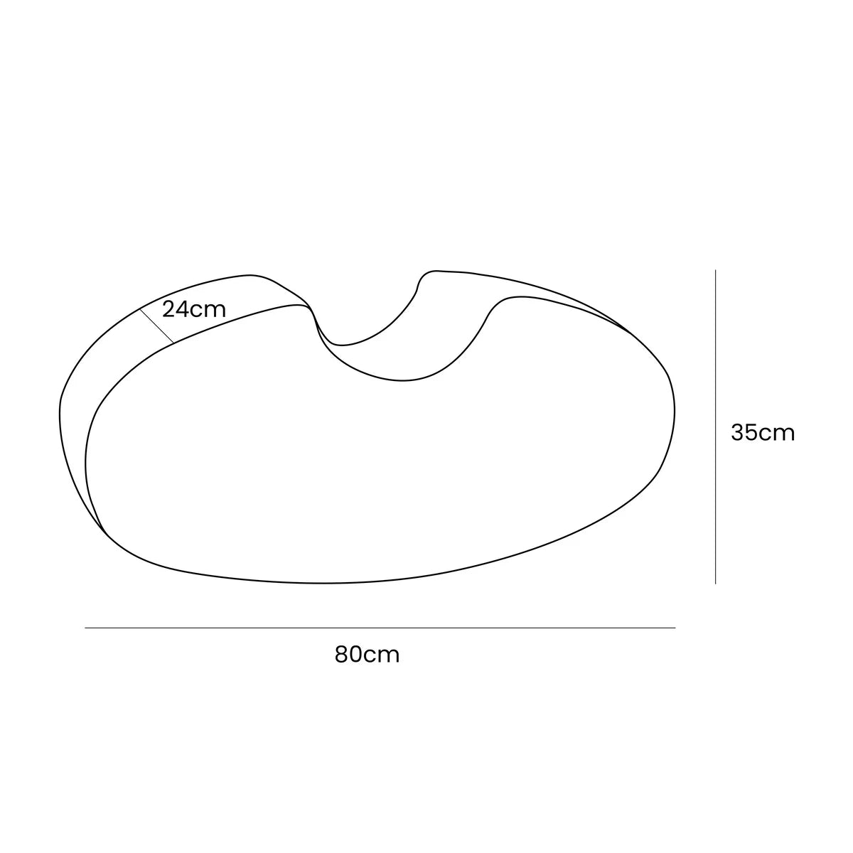 Jouet à bascule multifonction en mousse en bouclette - Bean