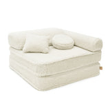 Fauteuil modulable Premium 80cm en peluche Bearly | 5 Pièces
